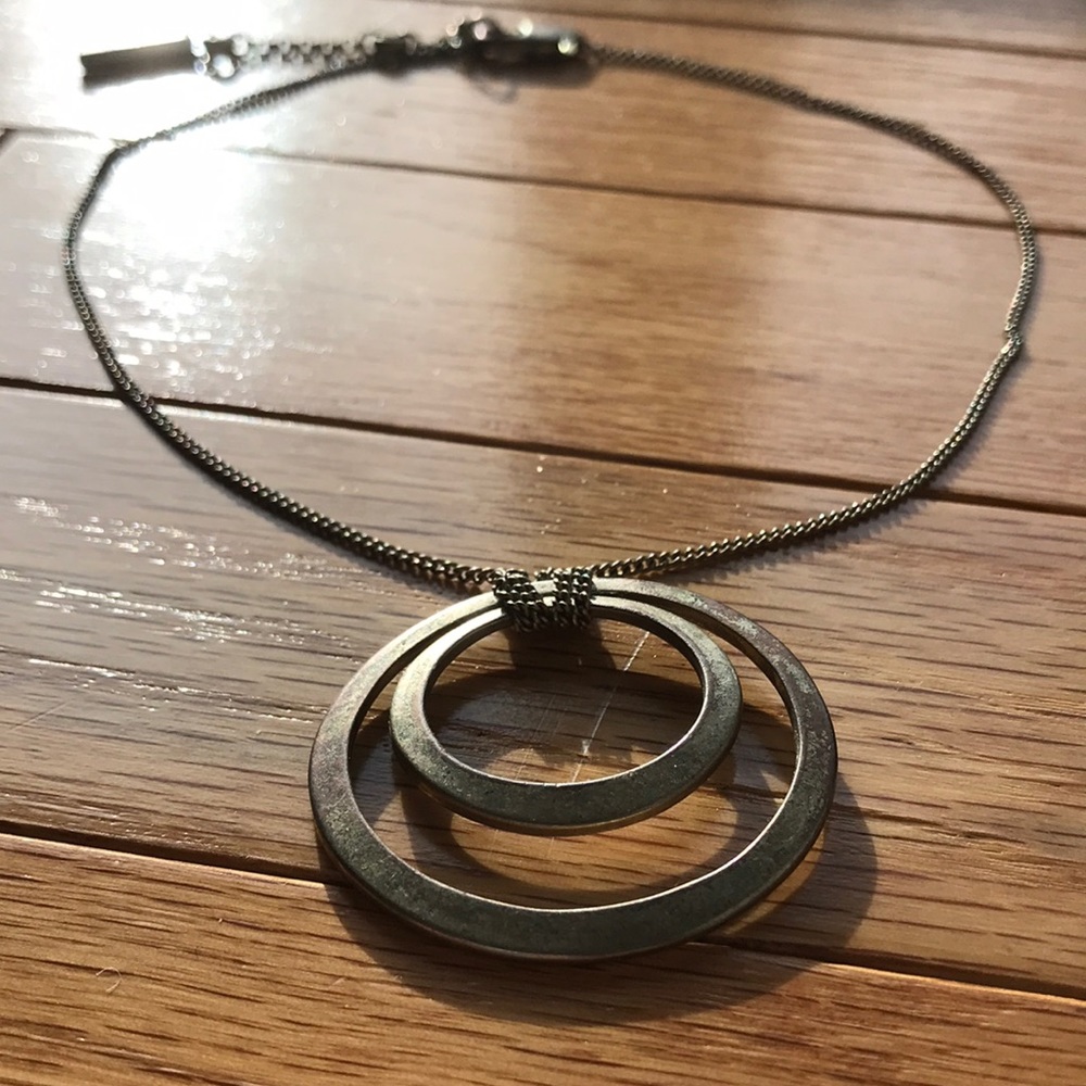 Bronze Kenneth Cole NY necklace